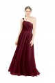 Purchase Long Sleeveless One Shoulder A-Line Tulle Semi Formal Evening Dress Canada