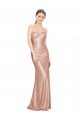 Purchase Long Sleeveless Sweetheart A-Line Sequin Evening Dress Canada