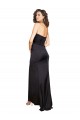 Purchase Long Sleeveless One Shoulder A-Line Silky Satin Sexy Evening Gown Canada
