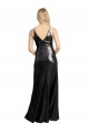 Purchase Long Sleeveless Spaghetti Straps A-Line Sequin Sexy Evening Dress Canada