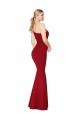 Purchase Long Sleeveless One Shoulder Mermaid Stretch Crepe Evening Dresses Canada