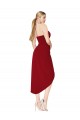 Purchase Knee Length Sleeveless Sweetheart Mermaid Stretch Crepe Sexy Evening Dress Canada