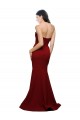 Purchase Long Sleeveless Sweetheart Sheath Stretch Crepe Evening Dress Canada