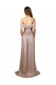 Purchase Long Sleeveless Scoop Neck A-Line Sequin Sexy Evening Dress Canada