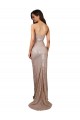 Purchase Long Sleeveless Scoop Neck Mermaid Sequin Sexy Evening Dress Canada