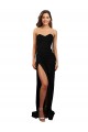 Purchase Long Sleeveless Sweetheart Column Stretch Crepe Sexy Evening Dress Canada