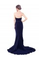 Purchase Sweep Train Sleeveless Sweetheart Mermaid Stretch Crepe Semi Formal Evening Dresses Canada