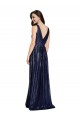 Purchase Long Sleeveless V-Neck Sheath Sequin V-Back Evening Dress Canada