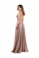 Purchase Long Sleeveless V-Neck A-Line Spandex Sexy Evening Gown Canada
