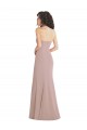 Purchase Long Sleeveless Sweetheart Mermaid Stretch Crepe Evening Dresses Canada