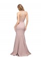 Purchase Sweep Train Sleeveless Sweetheart Sheath Stretch Crepe Evening Dress Canada
