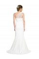 Purchase Sweep Train Sleeveless One Shoulder Mermaid Stretch Crepe & Tulle Evening Dress Canada