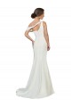Purchase Sweep Train Sleeveless One Shoulder Sheath Stretch Crepe Evening Dress Canada