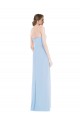 Purchase Long Sleeveless Sweetheart A-Line Soft Chiffon Evening Maxi Dress Canada