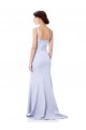 Purchase Long Sleeveless Spaghetti Straps Mermaid Stretch Crepe Evening Gown Canada
