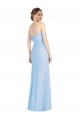 Purchase Long Sleeveless Strapless Trumpet Soft Chiffon Evening Dress Canada