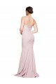 Purchase Sweep Train Sleeveless Strapless Sheath Stretch Crepe Evening Dress Canada