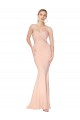 Purchase Long Sleeveless Sweetheart Mermaid Stretch Crepe Evening Dress Canada