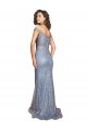 Purchase Long Sleeveless Off the Shoulder Mermaid Sequin Evening Dress Canada
