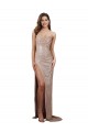 Purchase Long Sleeveless Scoop Neck Mermaid Sequin Sexy Evening Dress Canada