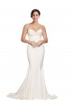 Purchase Sweep Train Sleeveless Cowl Neck Mermaid Stretch Satin Evening Dress Canada