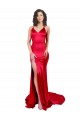 Purchase Long Sleeveless Sweetheart Mermaid Stretch Satin Sexy Evening Gown Canada