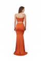 Purchase Long Sleeveless Strapless Mermaid Spandex Evening Dress Canada
