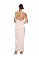Purchase Long Sleeveless One Shoulder A-Line Silky Satin Semi Formal Evening Dress Canada