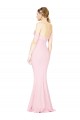 Purchase Long Sleeveless Strapless A-Line Stretch Crepe Evening Dresses Canada