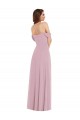 Purchase Long Sleeveless Sweetheart A-Line Soft Chiffon Primrose Maxi Evening Dress Canada