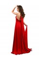 Purchase Long Sleeveless Halter Neck A-Line Spandex Open Back Sexy Evening Dress Canada