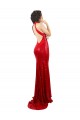 Purchase Long Sleeveless Halter Neck Mermaid Sequin Evening Dress Canada