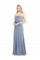 Purchase Long Sleeveless High Neck Sheath Stretch Crepe Evening Gown Canada
