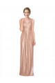 Purchase Long Sleeveless V-Neck Sheath Sequin Evening Dress Canada