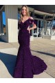 Purchase Court Train Sleeveless Spaghetti Straps Sheath Velvet Sequin Evening Dress Canada